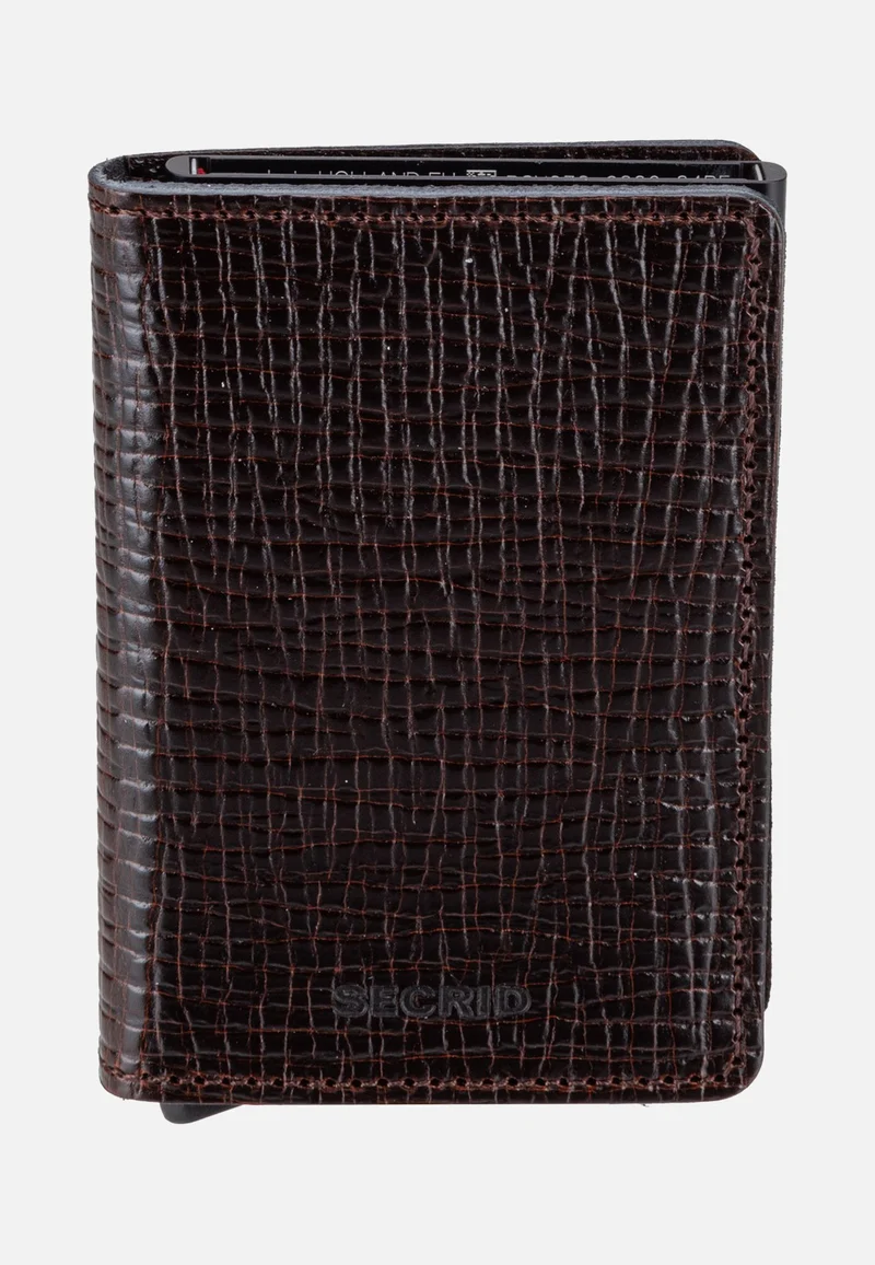 Slimwallet Palmellato Brown - Portemonnaie
