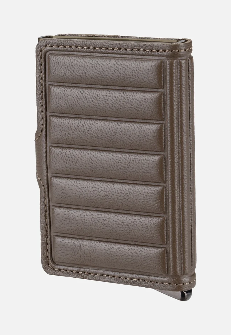 Miniwallet Emboss Lines Cedar+ - Portemonnaie
