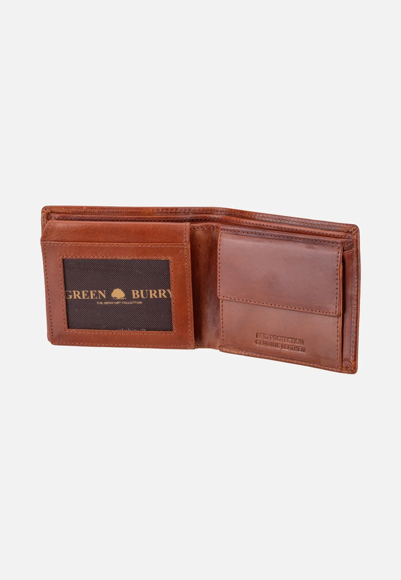 Newport 2112 RFID Caramel - Portemonnaie
