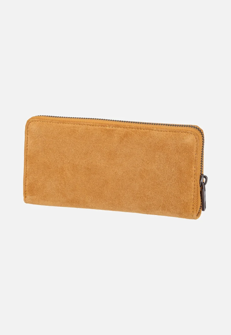 Ines L Suede Honey Suede - Portemonnaie