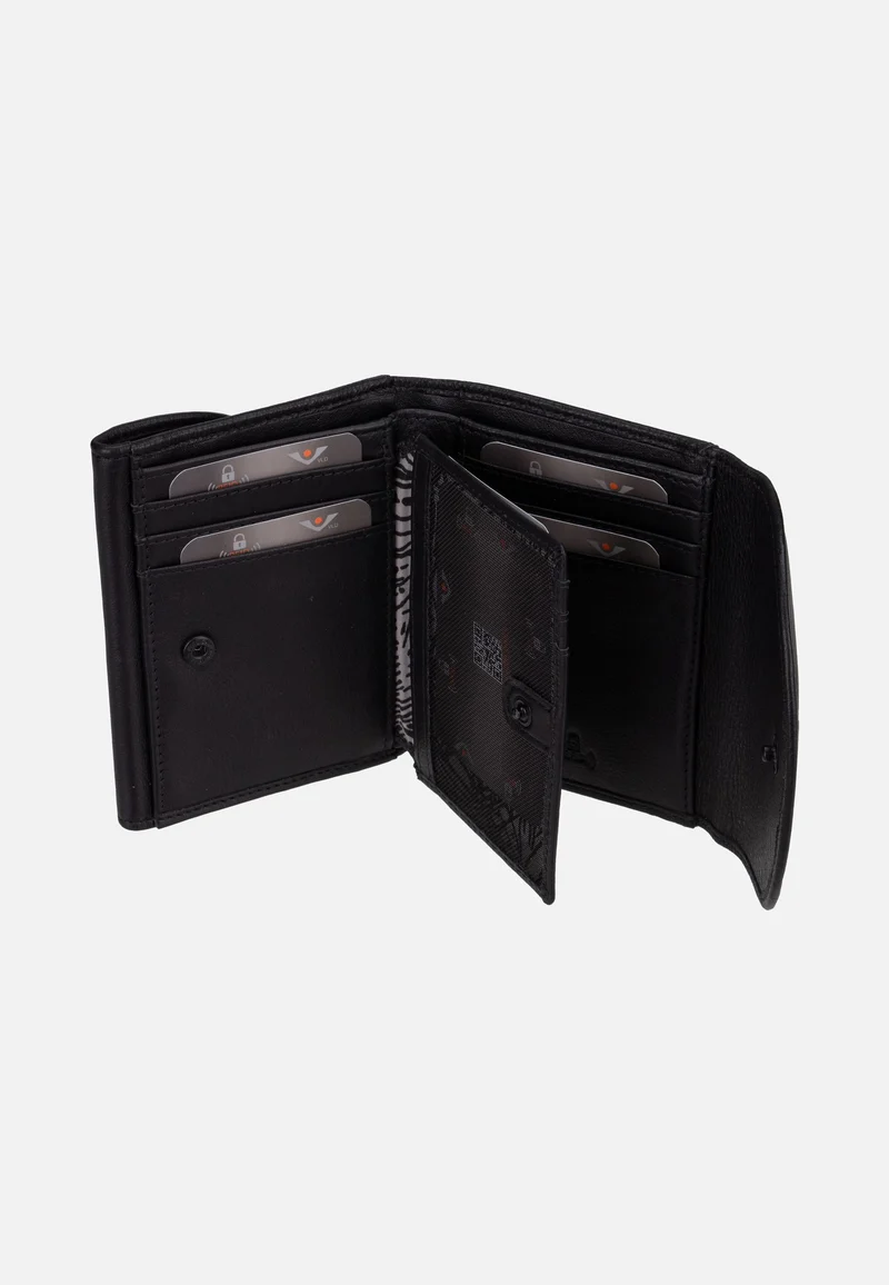 Nanette 70856 Schwarz - Portemonnaie