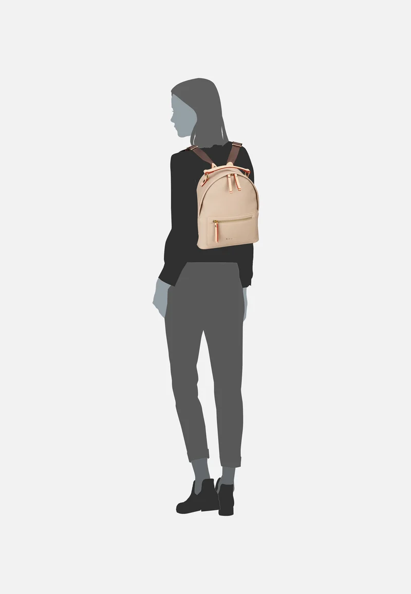 Ella S Beige - Rucksack