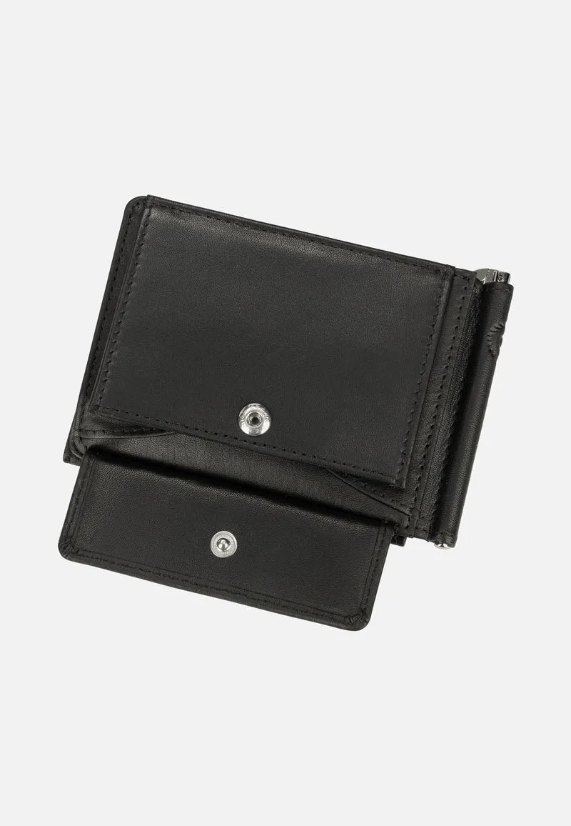 Primo Clip 1085 Schwarz - Portemonnaie