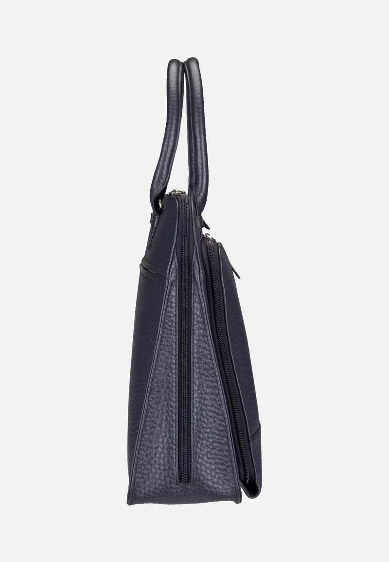 Hirsch 21877 Blau - Aktentasche