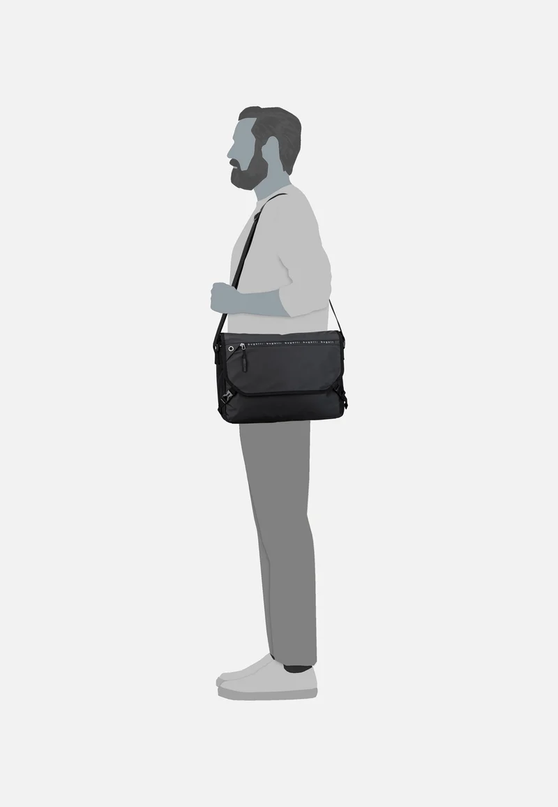 Blanc DeLight Bag Schwarz - Messenger Bag