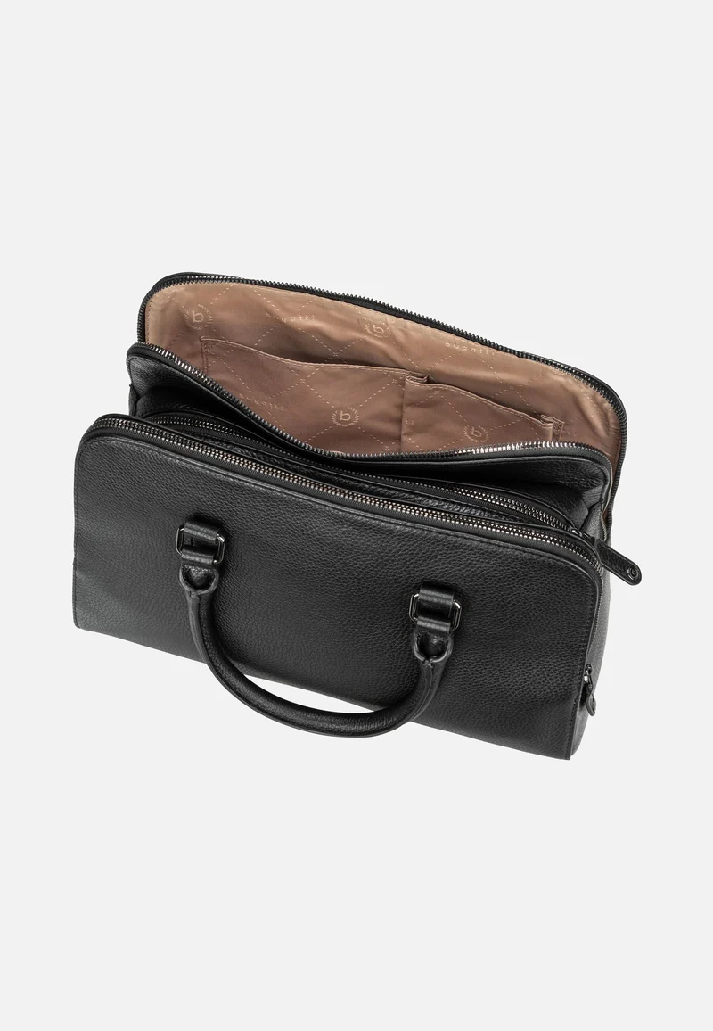 Elsa Ladies Bag I Schwarz - Satchel