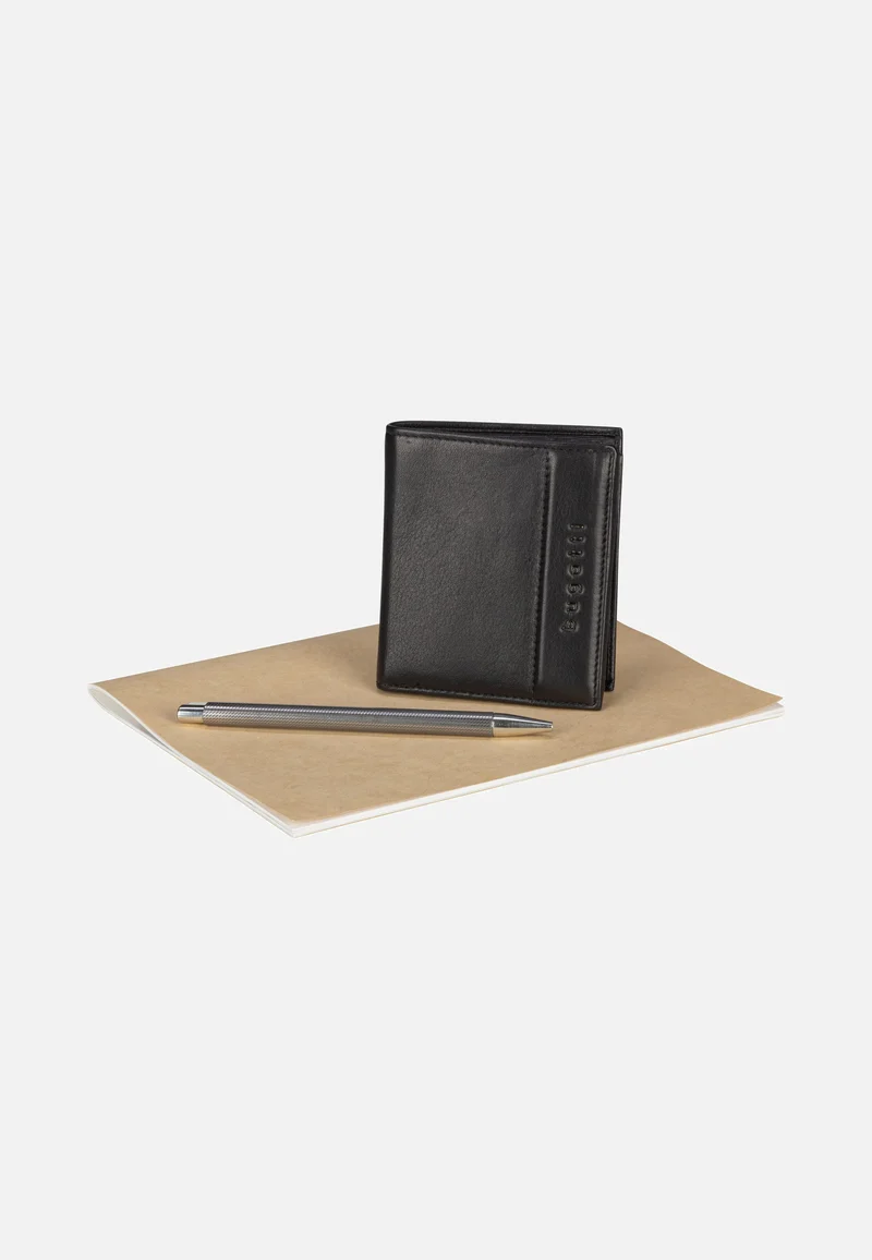 Nome Vertical Small Schwarz - Portemonnaie