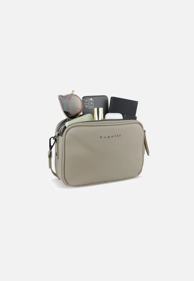 Almata Crossbody Bag Beige - Crossbody Bag