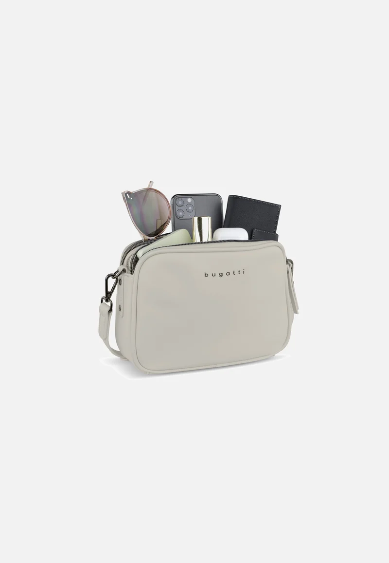 Almata Crossbody Bag Beige - Crossbody Bag