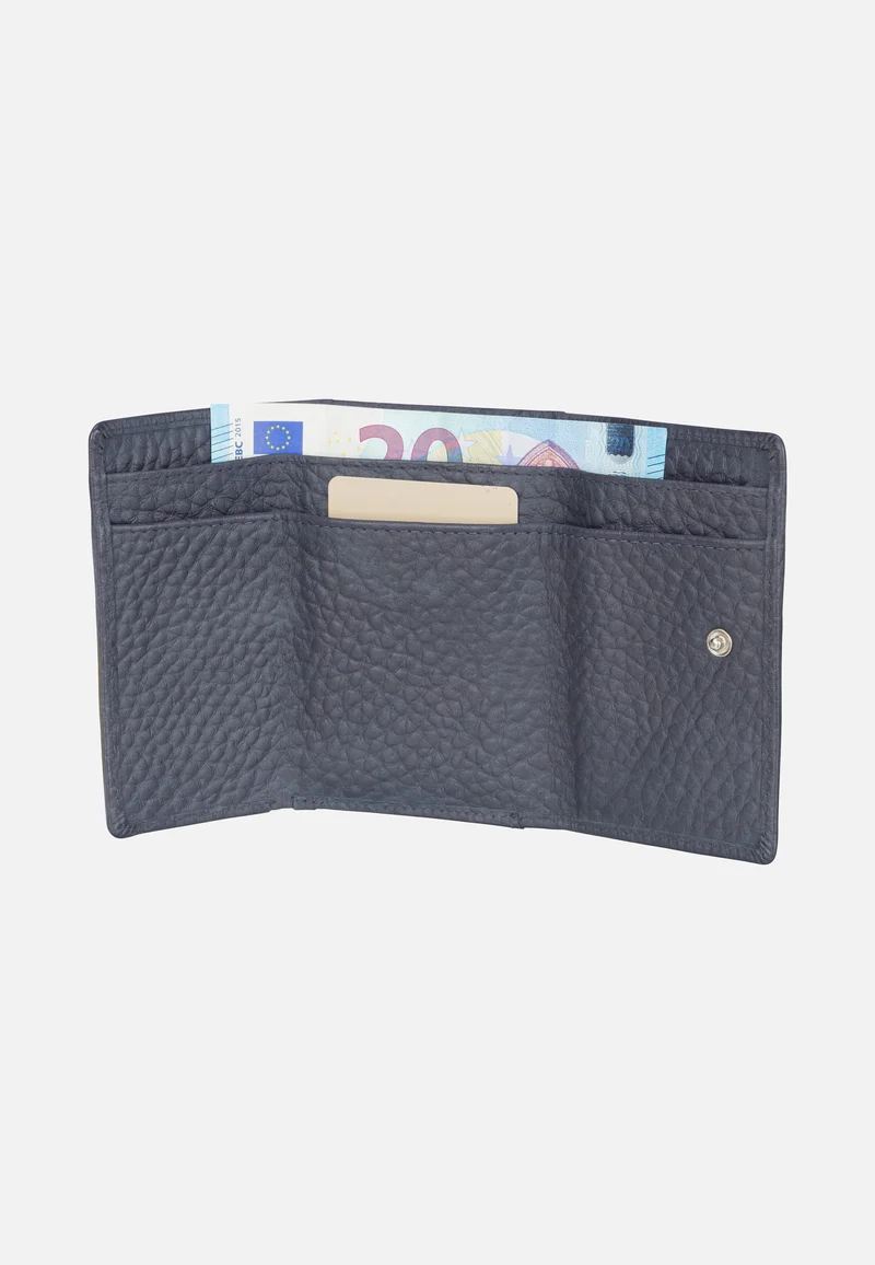 Hirsch 70617 Blau - Portemonnaie