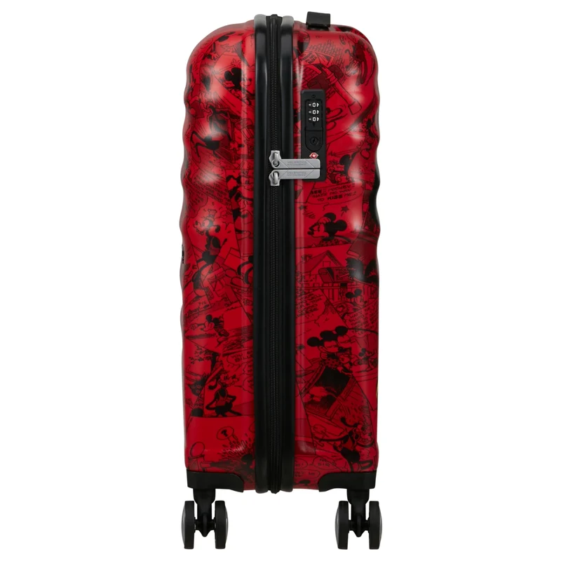 American Tourister Wavebreaker Disney - 4-Rollen-Kabinentrolley 55 cm (rot)