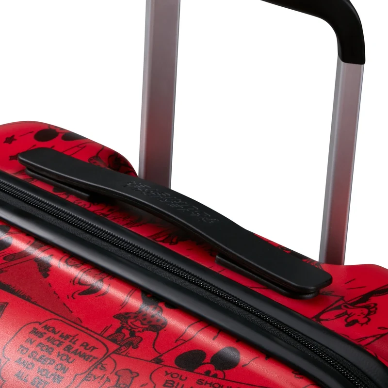 American Tourister Wavebreaker Disney - 4-Rollen-Kabinentrolley 55 cm (rot)