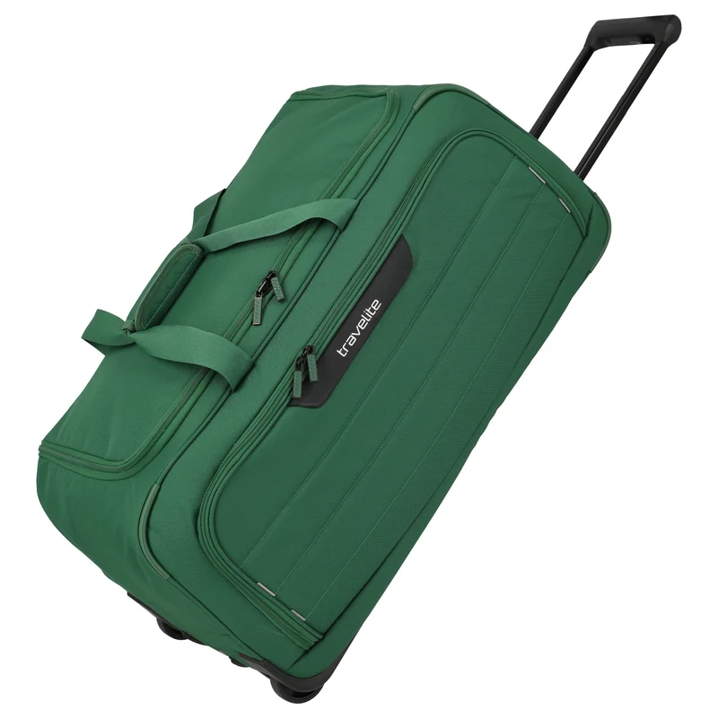 Travelite Skaii - Rollenreisetasche M 69 cm (green)