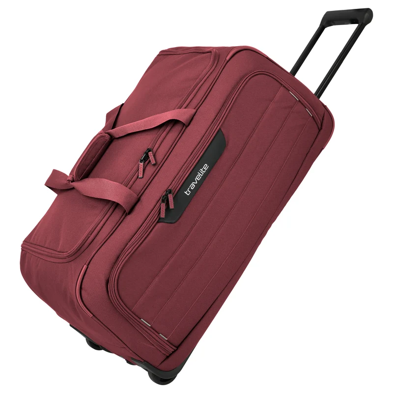 Travelite Skaii - Rollenreisetasche M 69 cm (red)