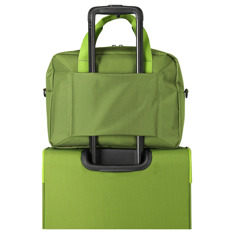 Travelite Corsiica - 4-Rollen-Trolley Set 4tlg. erw. (fresh green)