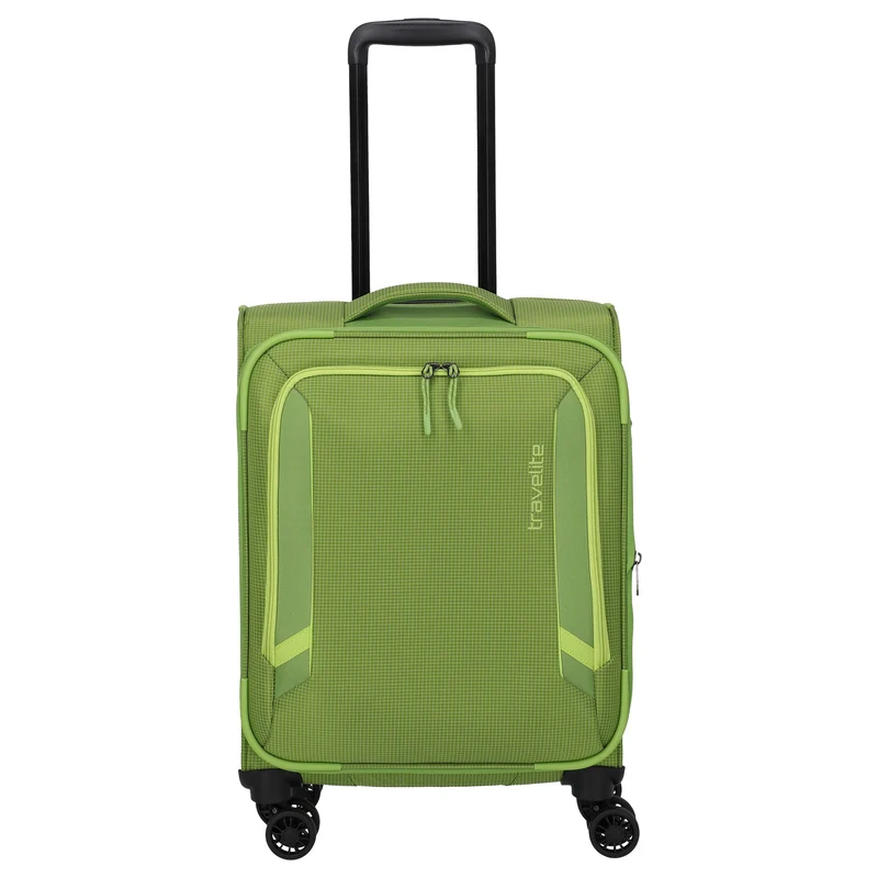 Travelite Corsiica - 4-Rollen-Trolley Set 4tlg. erw. (fresh green)