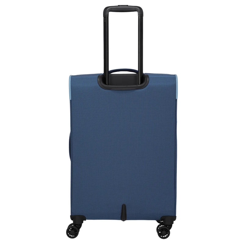 Travelite Corsiica - 4-Rollen-Trolley Set 4tlg. erw. (blue)
