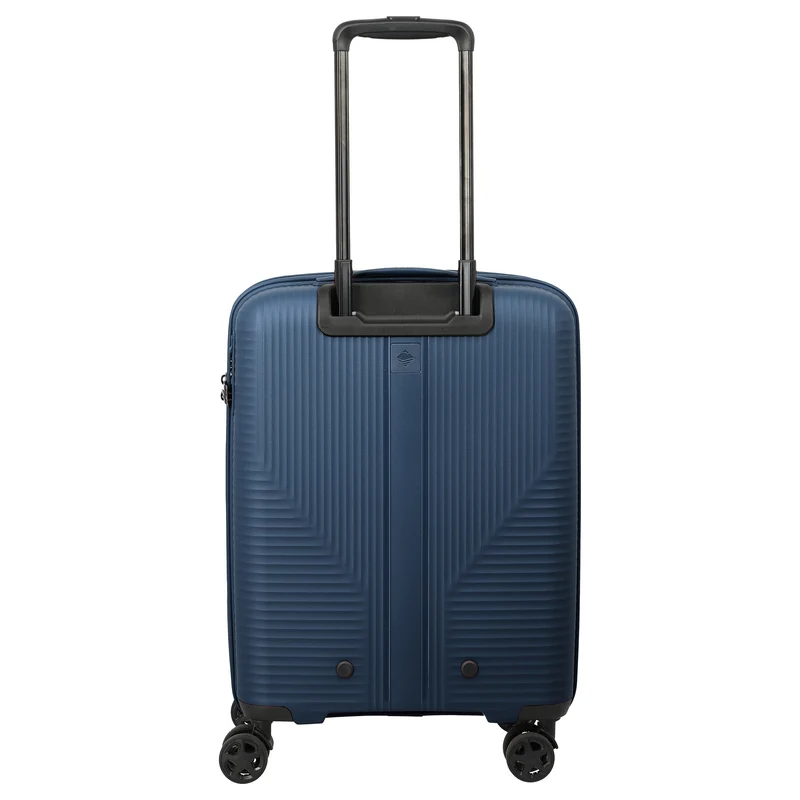 Travelite Air Stripe - 4-Rollen-Kabinentrolley S 55 cm erw. (navy)