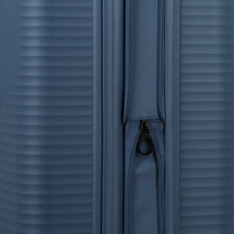 Travelite Air Stripe - 4-Rollen-Kabinentrolley S 55 cm erw. (navy)