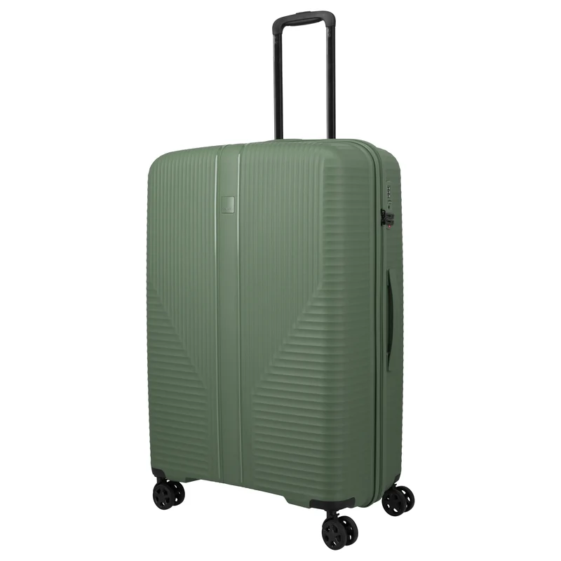 Travelite Air Stripe - 4-Rollen-Trolley Set 3 tlg. (green)