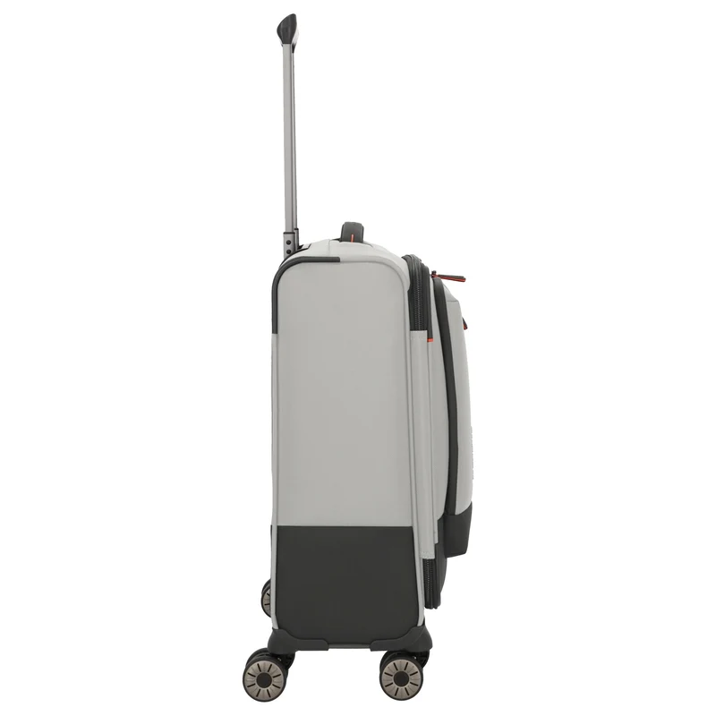 Travelite Crosslite - 4-Rollen-Kabinentrolley S 55 cm (natur)