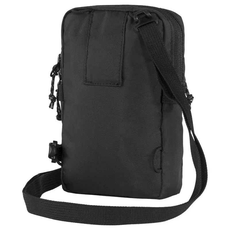 Fjällräven High Coast Pocket - Umhängetasche 17 cm (black)