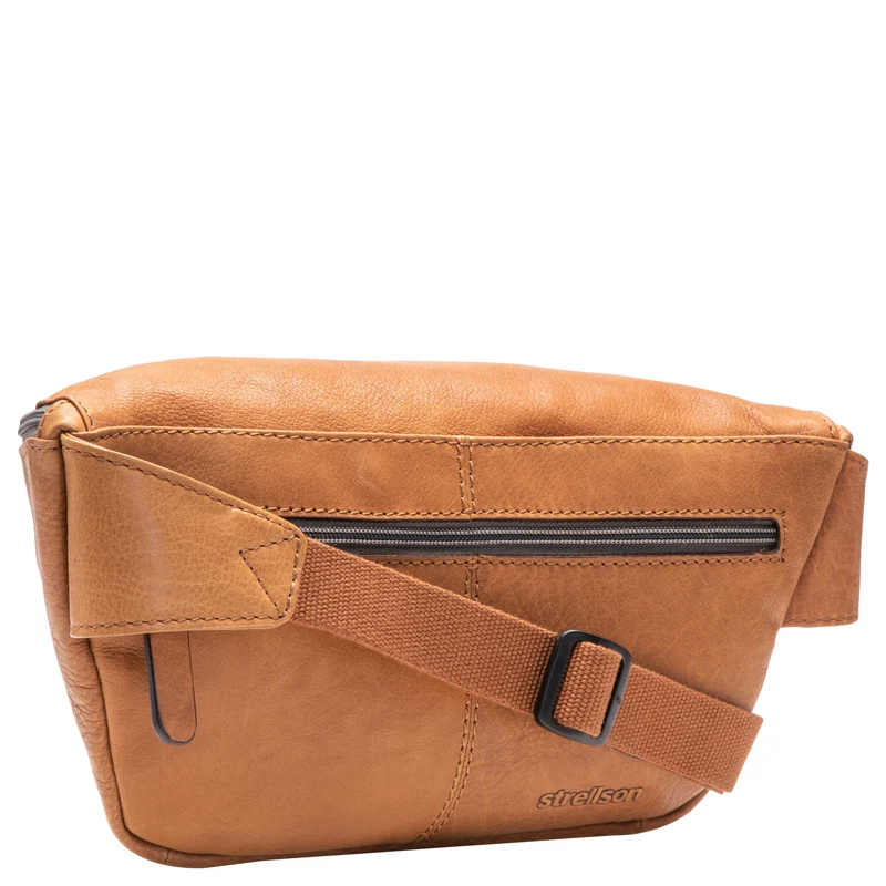 Strellson Hyde Park Curt - Gürteltasche 28 cm (cognac)