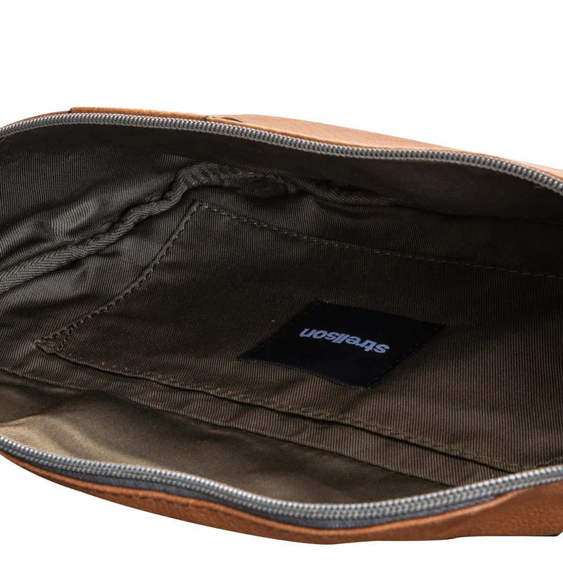 Strellson Hyde Park Curt - Gürteltasche 28 cm (cognac)