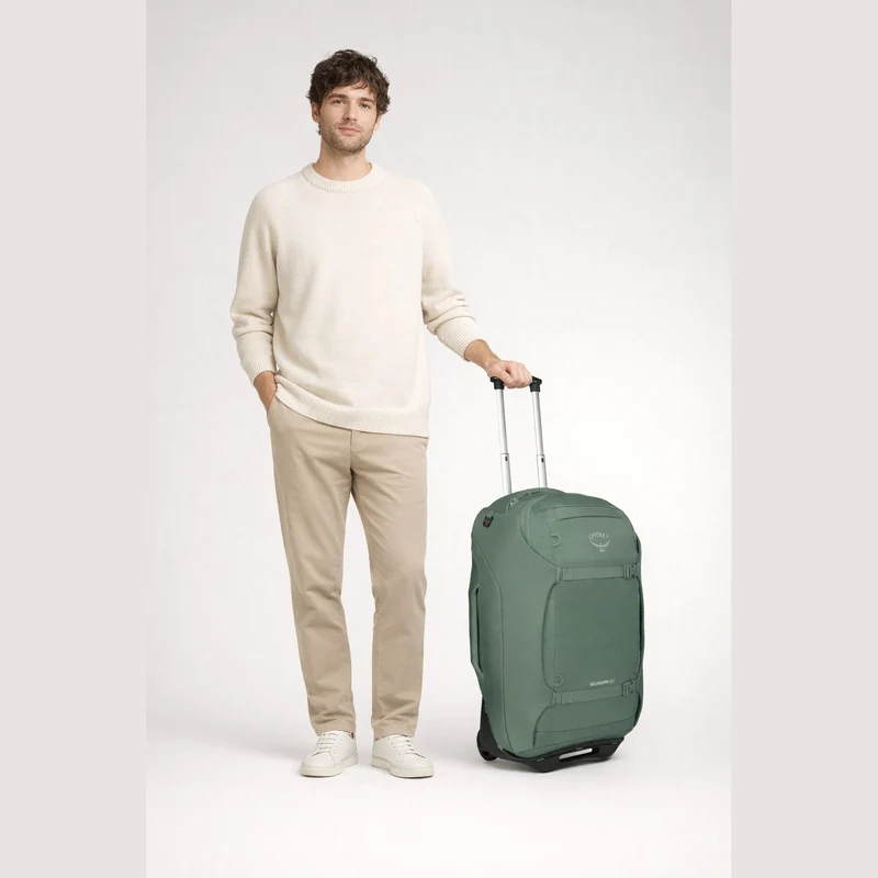 Osprey Sojourn 60 - 2-Rollen Rucksacktrolley 71 cm (koseret green)