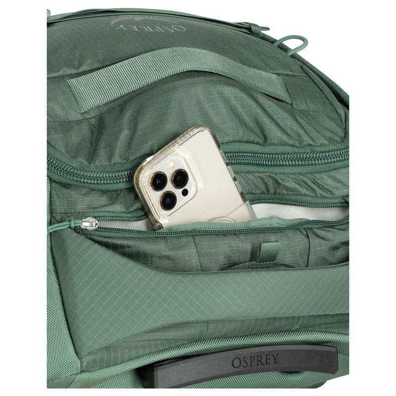 Osprey Sojourn 60 - 2-Rollen Rucksacktrolley 71 cm (koseret green)