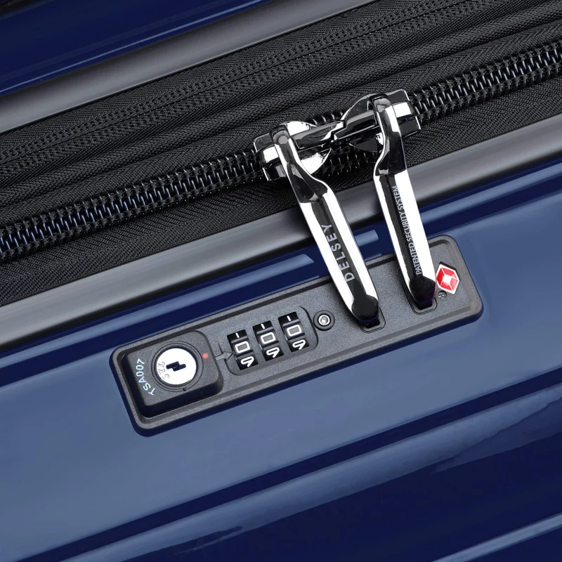 Delsey Paris Shadow 5.0 - 4-Rollen-Trolley erw. 75 cm (marineblau)