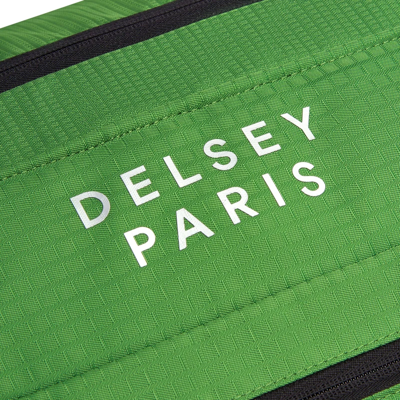 Delsey Paris Nomade faltbare - Reisetasche 80 cm (grün)