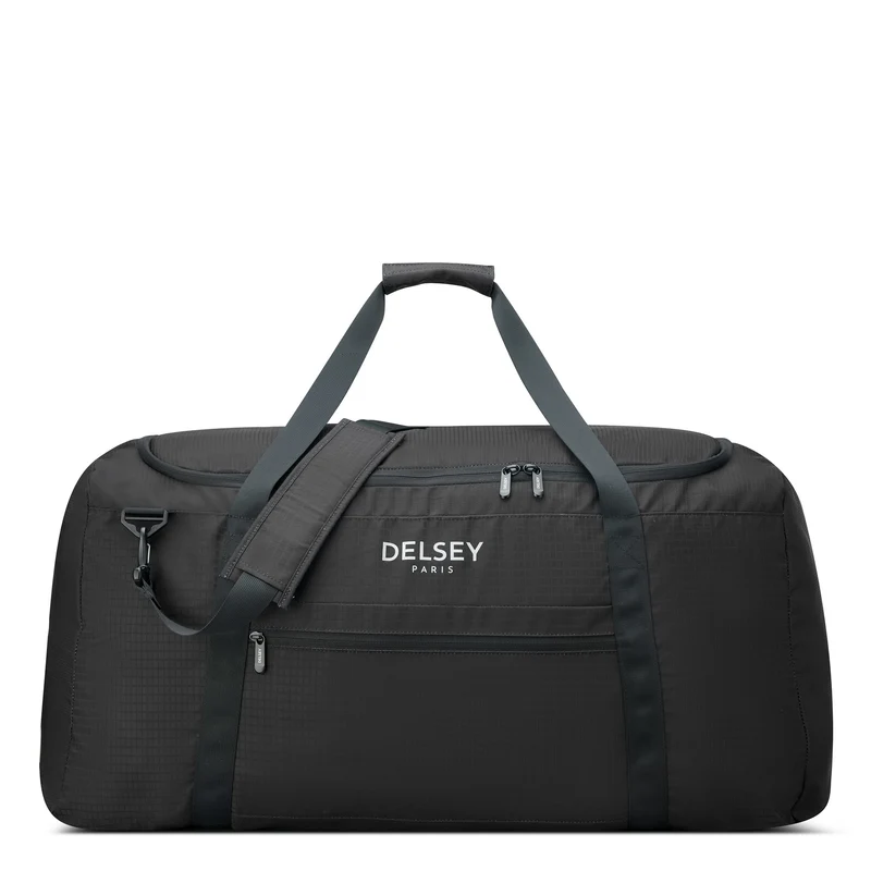 Delsey Paris Nomade faltbare - Reisetasche 80 cm (schwarz)