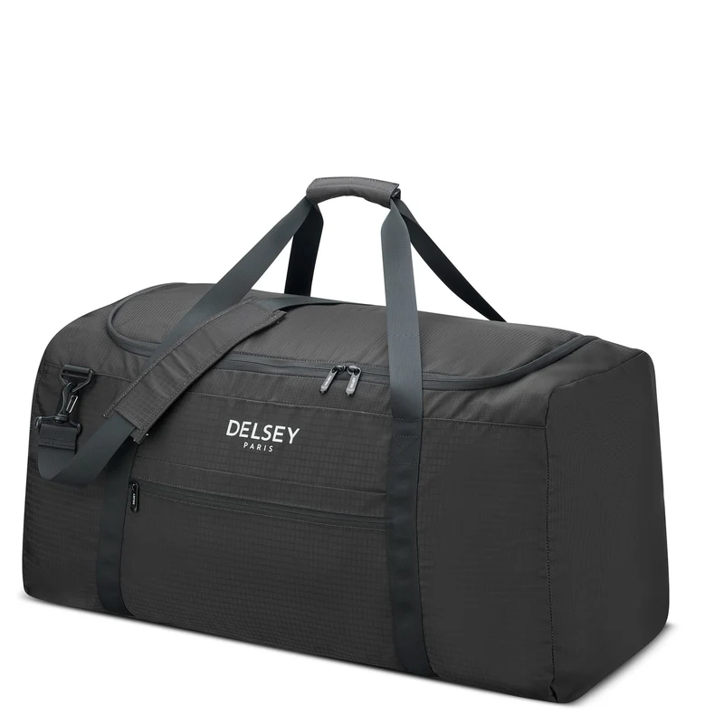 Delsey Paris Nomade faltbare - Reisetasche 80 cm (schwarz)