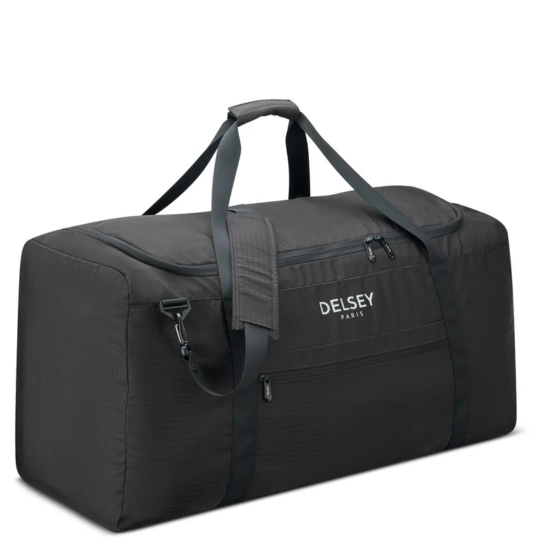 Delsey Paris Nomade faltbare - Reisetasche 80 cm (schwarz)