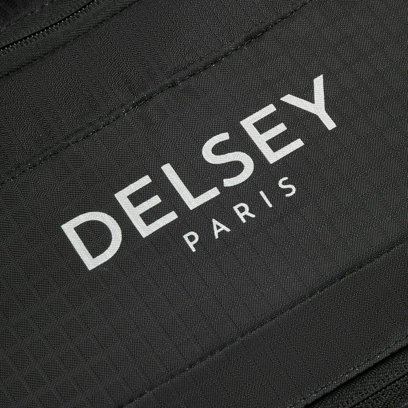 Delsey Paris Nomade faltbare - Reisetasche 80 cm (schwarz)