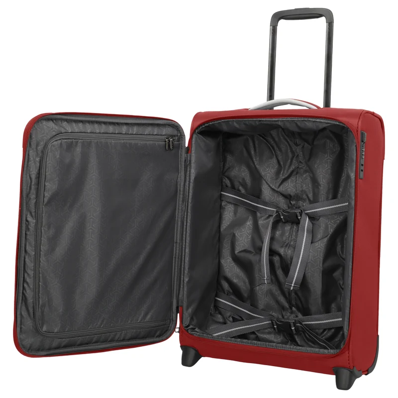Travelite Jetpack Multi Light - 2-Rollen-Trolley S 55 cm (rot)