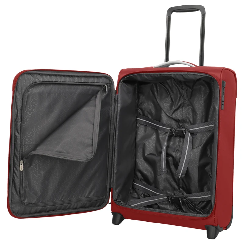 Travelite Jetpack Multi Light - 2-Rollen-Trolley S 55 cm (rot)