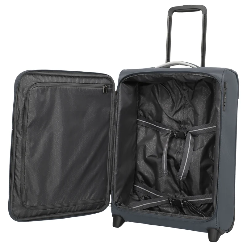 Travelite Jetpack Multi Light - 2-Rollen-Trolley S 55 cm (anthrazit)