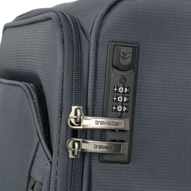Travelite Jetpack Multi Light - 2-Rollen-Trolley S 55 cm (anthrazit)