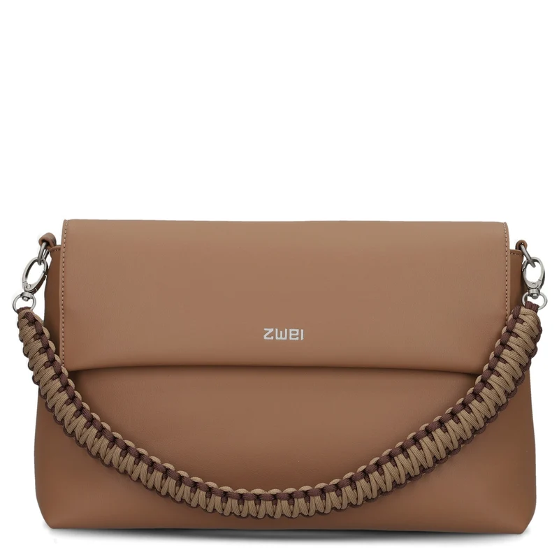 zwei Yuna YU60 - Schultertasche 32 cm (hazel)