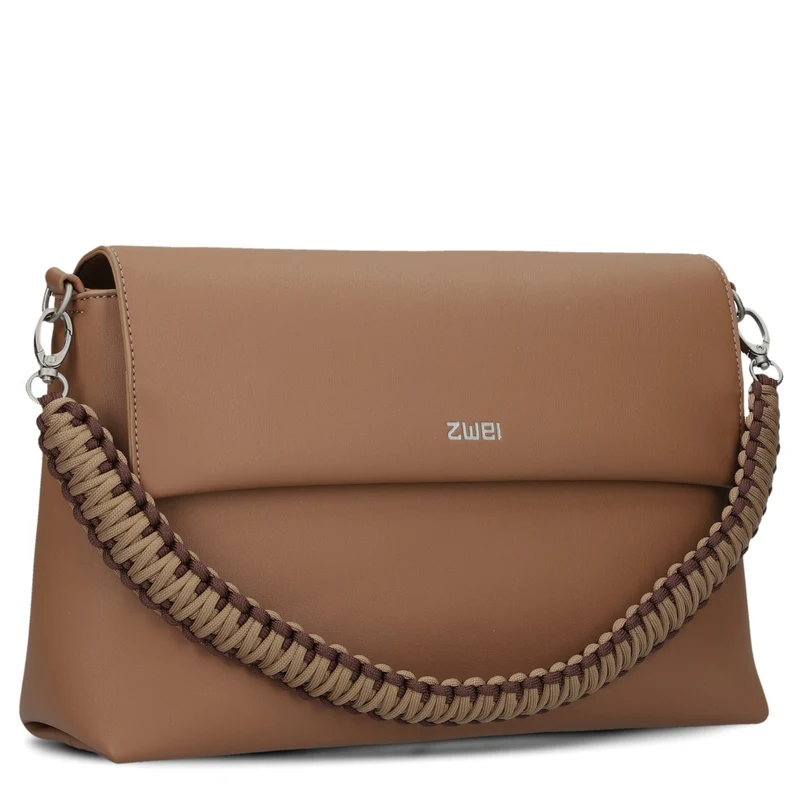 zwei Yuna YU60 - Schultertasche 32 cm (hazel)