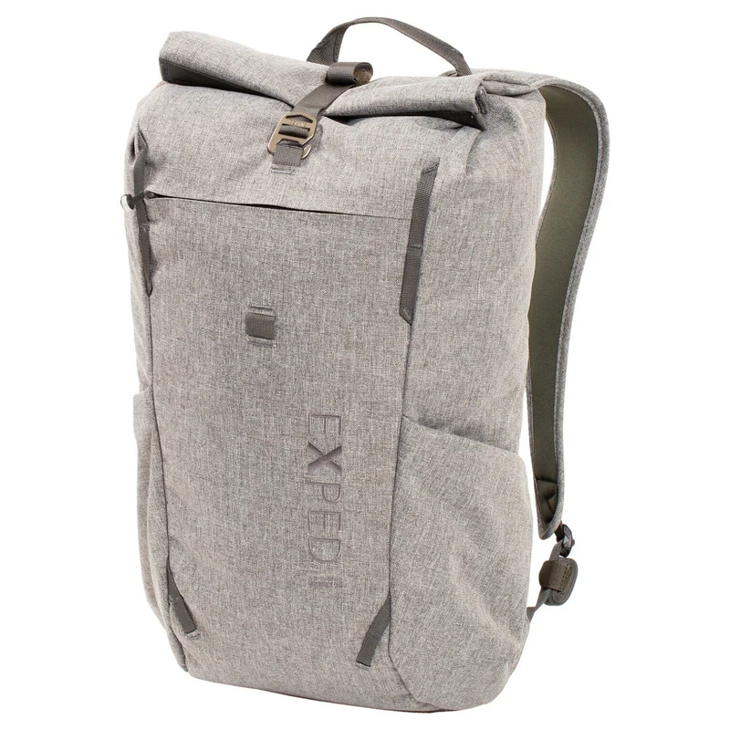 Exped Everyday Metro 20 Rolltop - Rucksack 50 cm (grey melange)
