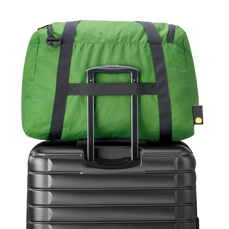 Delsey Paris Nomade - faltbare Reisetasche 55 cm (grün)
