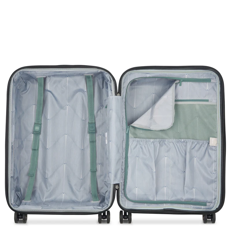 Delsey Paris Shadow 5.0 - 4-Rollen-Trolley erw. 66 cm (grün)