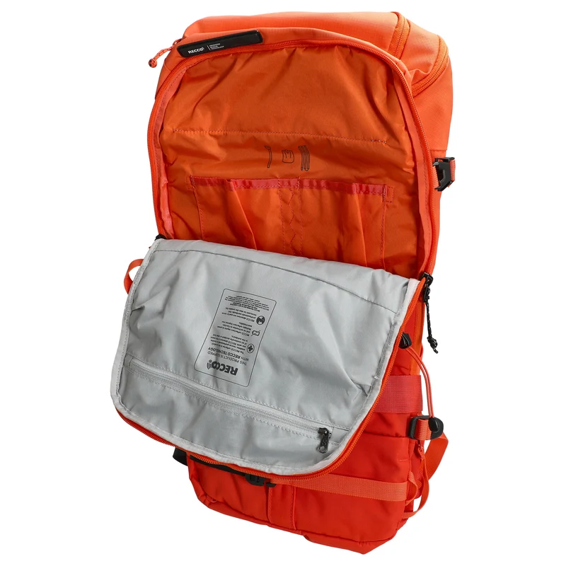 Haglöfs Sensate Pro 32 - Skirucksack (habanero/blaze orange, M/L)