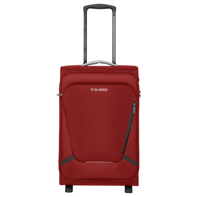 Travelite Jetpack Slim - 2-Rollen-Trolley S 55 cm (rot)