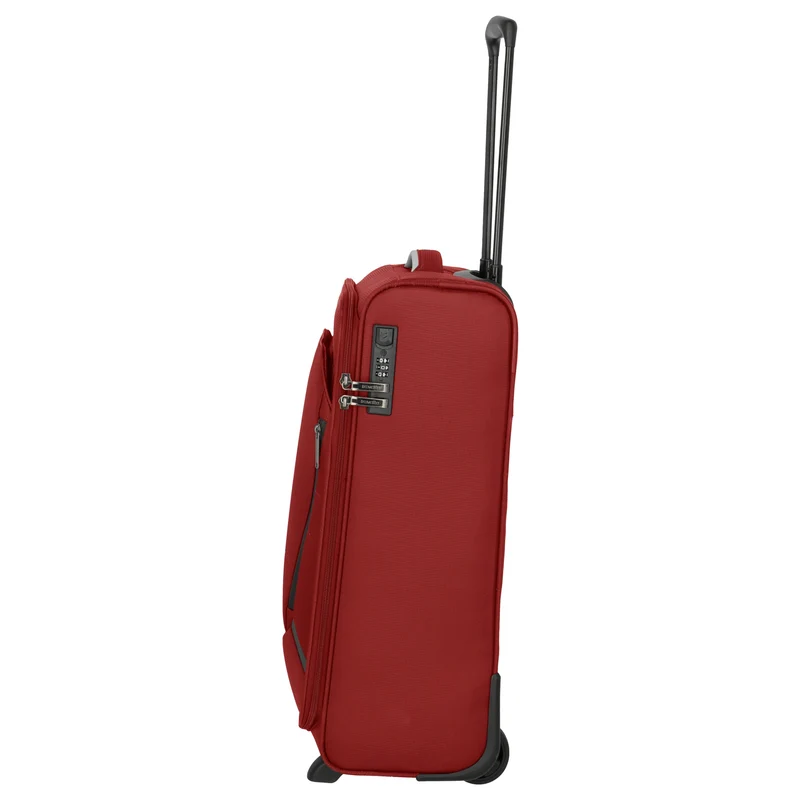 Travelite Jetpack Slim - 2-Rollen-Trolley S 55 cm (rot)