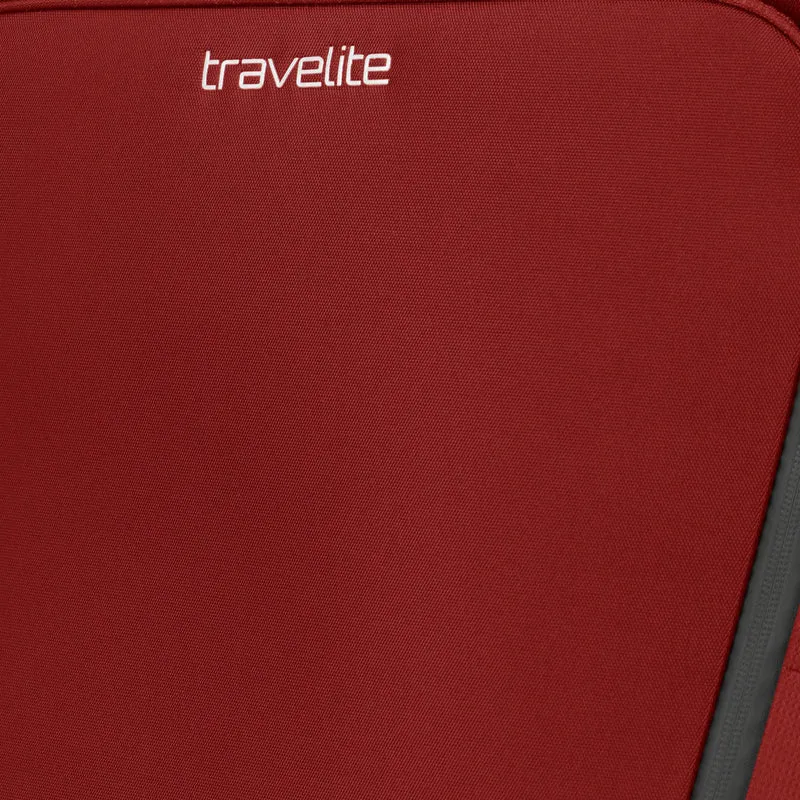 Travelite Jetpack Slim - 2-Rollen-Trolley S 55 cm (rot)