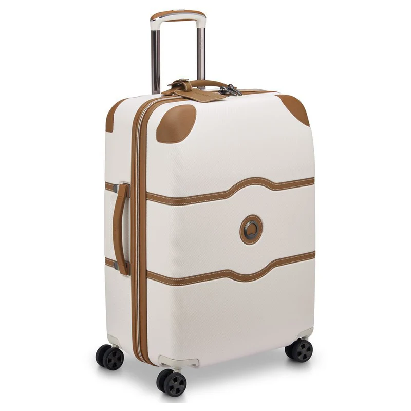 Delsey Paris Chatelet Air 2.0 - 4-Rollen-Trolley 66 cm (angora)